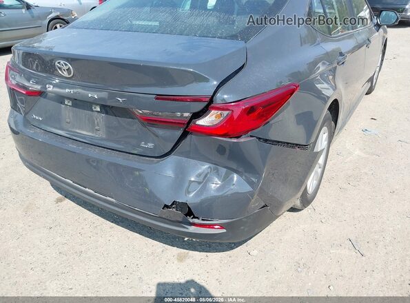 4T1DAACK0SU577653 2025 TOYOTA CAMRY Gray Вид спереду