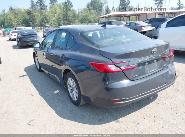 4T1DAACK0SU577653 2025 TOYOTA CAMRY Gray Задня ліва чверть