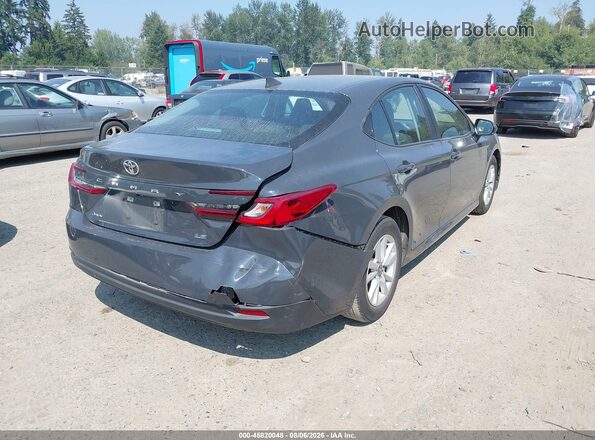 4T1DAACK0SU577653 2025 TOYOTA CAMRY Gray Задня права чверть