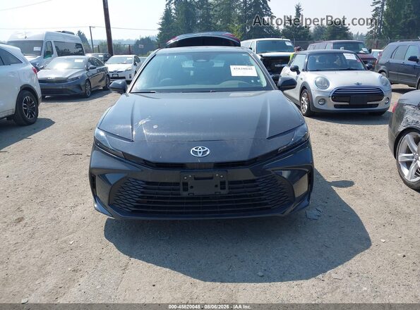 4T1DAACK0SU577653 2025 TOYOTA CAMRY Gray Вид щитка приладів
