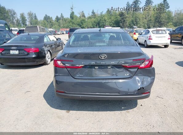 4T1DAACK0SU577653 2025 TOYOTA CAMRY Gray 
