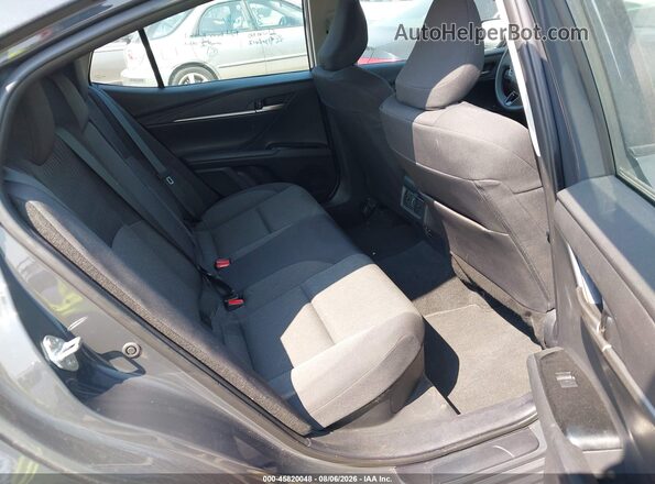 4T1DAACK0SU577653 2025 TOYOTA CAMRY Gray Вид наклейки з VIN-кодом