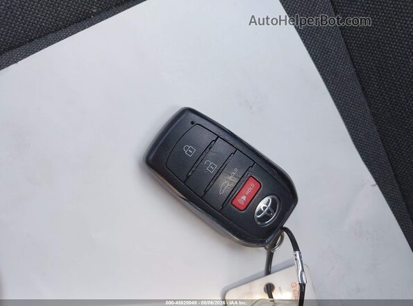 4T1DAACK0SU577653 2025 TOYOTA CAMRY Gray Вид панелі приладів