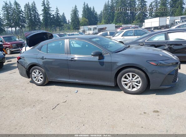 4T1DAACK0SU577653 2025 TOYOTA CAMRY Gray Вид задньої частини салону