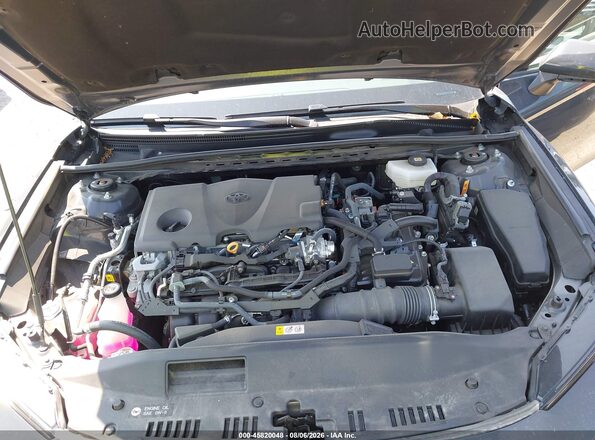 4T1DAACK0SU577653 2025 TOYOTA CAMRY Gray Вид ззаду