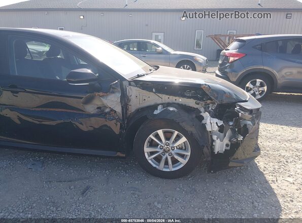 4T1DAACK0SU598213 2025 TOYOTA CAMRY Black წინა ხედი