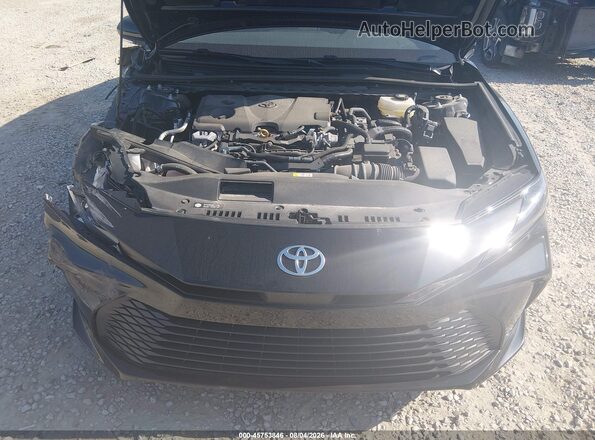 4T1DAACK0SU598213 2025 TOYOTA CAMRY Black უკანა ხედი