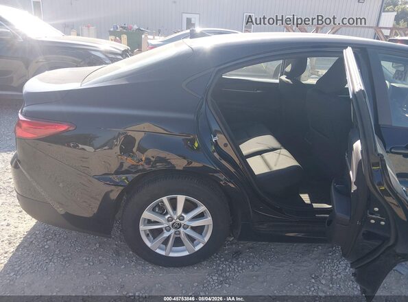 4T1DAACK0SU598213 2025 TOYOTA CAMRY Black VIN კოდის სტიკერის ხედი