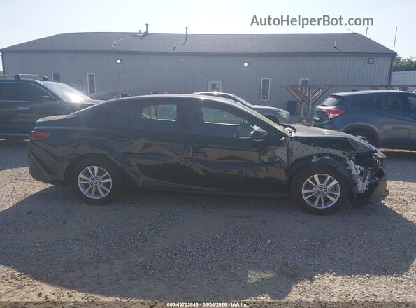 4T1DAACK0SU598213 2025 TOYOTA CAMRY Black უკანა სალონის ხედი