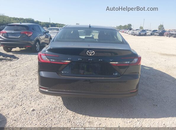 4T1DAACK0SU598213 2025 TOYOTA CAMRY Black 