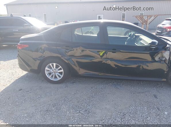 4T1DAACK0SU598213 2025 TOYOTA CAMRY Black 