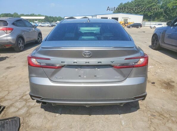 4T1DAACK0SU616256 2025 TOYOTA CAMRY Black უკანა ხედი