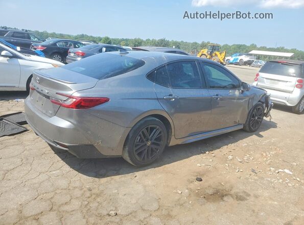 4T1DAACK0SU616256 2025 TOYOTA CAMRY Black უკანა მარჯვენა