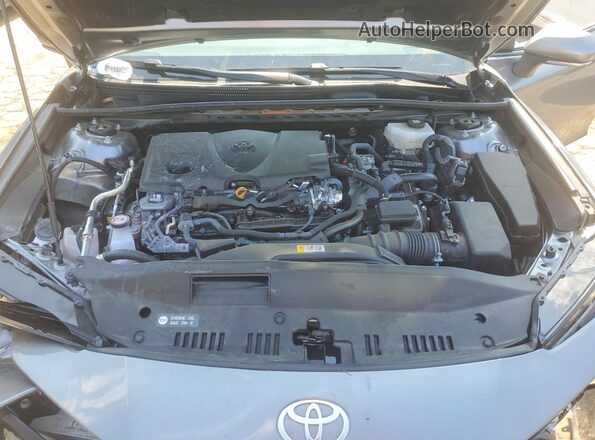 4T1DAACK0SU616256 2025 TOYOTA CAMRY Black უკანა სალონის ხედი