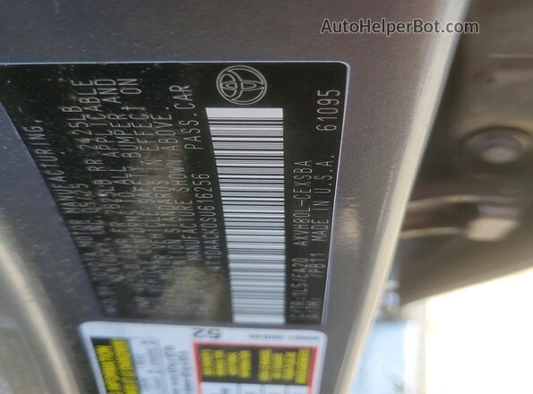 4T1DAACK0SU616256 2025 TOYOTA CAMRY Black ძრავის განყოფილების ხედი