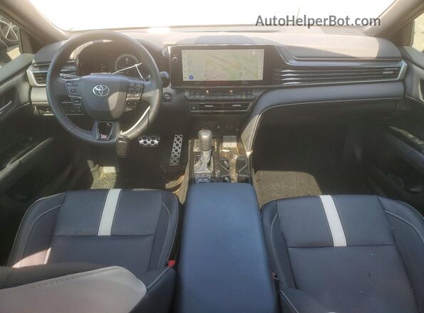4T1DAACK0SU616256 2025 TOYOTA CAMRY Black წინა პანელის ხედი