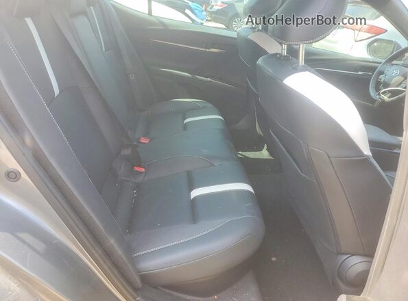 4T1DAACK0SU616256 2025 TOYOTA CAMRY Black უკანა სავარძლების ხედი