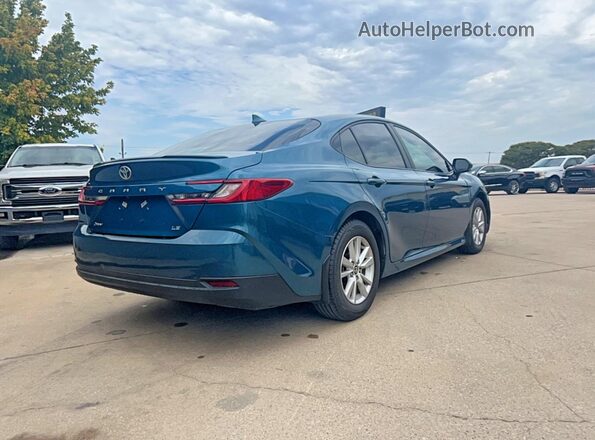 4T1DAACK0SU617326 2025 TOYOTA CAMRY Blue Vista frontal