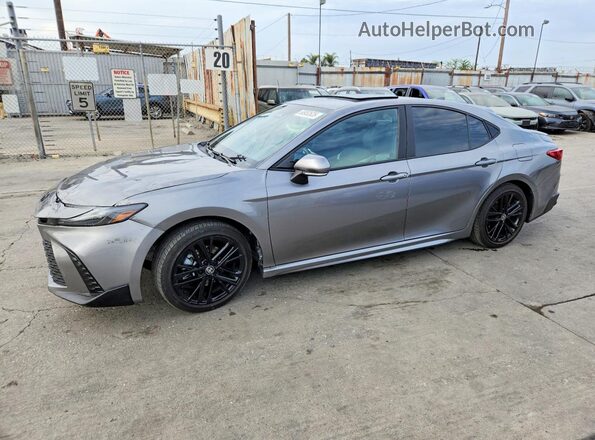 4T1DAACK0SU622171 2025 TOYOTA CAMRY Серый Задняя левая четверть