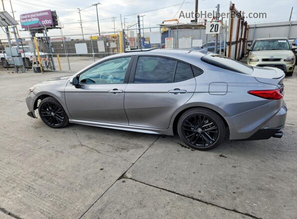 4T1DAACK0SU622171 2025 TOYOTA CAMRY Серый Задняя правая четверть