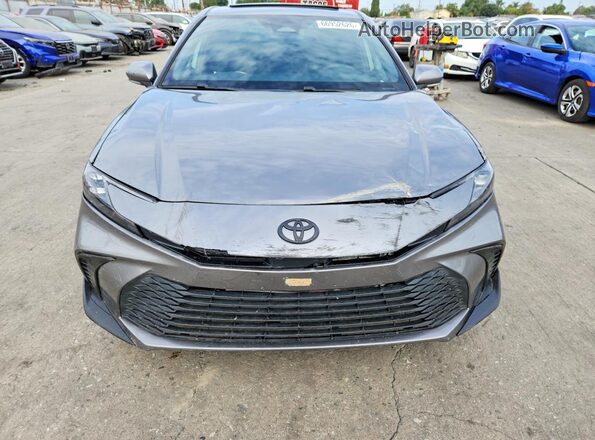 4T1DAACK0SU622171 2025 TOYOTA CAMRY Серый Вид сзади