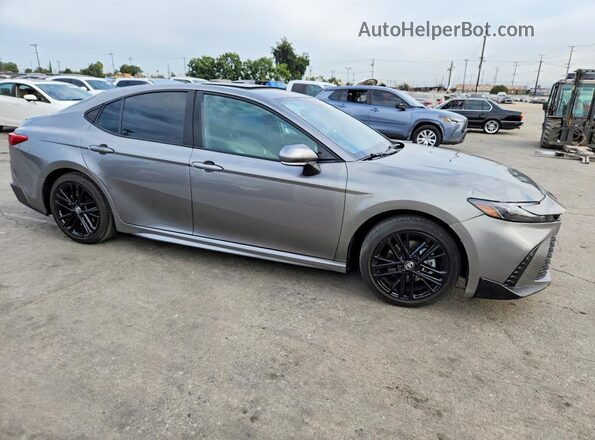4T1DAACK0SU622171 2025 TOYOTA CAMRY Серый Вид спереди
