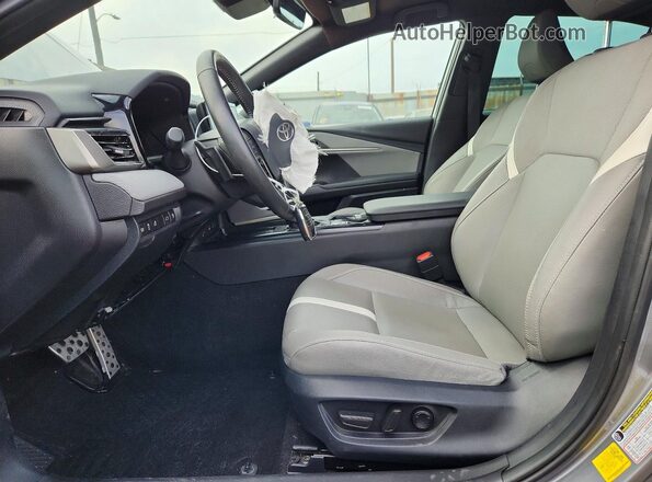 4T1DAACK0SU622171 2025 TOYOTA CAMRY Серый Вид щитка приборов