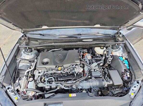 4T1DAACK0SU622171 2025 TOYOTA CAMRY Серый 