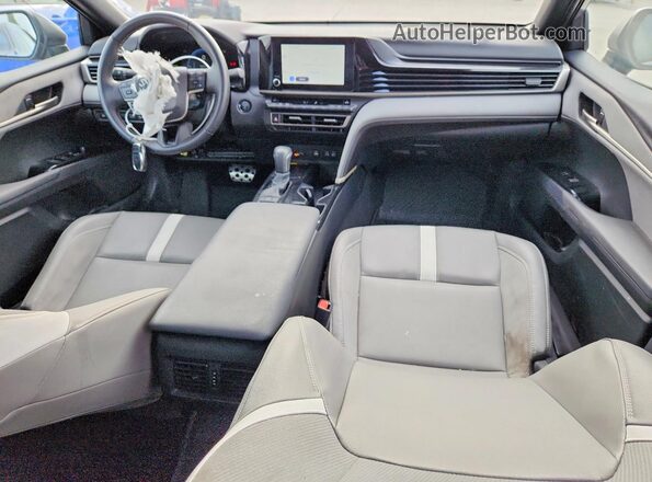 4T1DAACK0SU622171 2025 TOYOTA CAMRY Серый Вид задней части салона