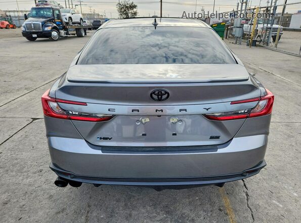 4T1DAACK0SU622171 2025 TOYOTA CAMRY Серый Вид панели приборов
