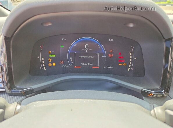 4T1DAACK0TU244192 2026 TOYOTA CAMRY Gray Vista del cuadro de instrumentos