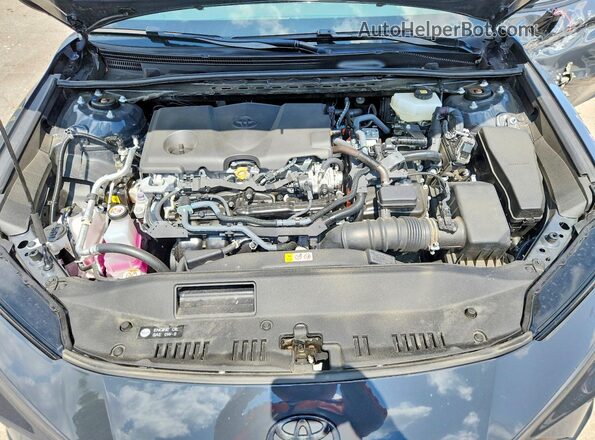 4T1DAACK0TU244192 2026 TOYOTA CAMRY Gray Vista interior trasera