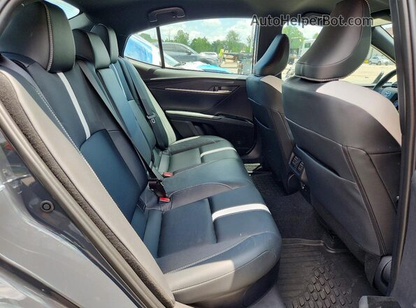 4T1DAACK0TU244192 2026 TOYOTA CAMRY Gray Vista de los asientos traseros