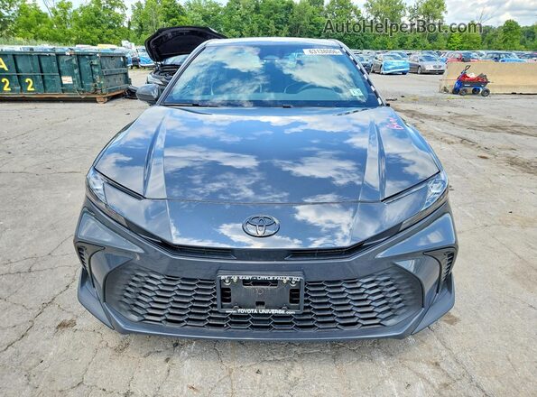 4T1DAACK0TU244192 2026 TOYOTA CAMRY Gray Vista frontal