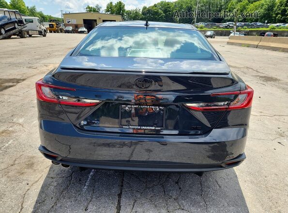 4T1DAACK0TU244192 2026 TOYOTA CAMRY Gray Vista trasera