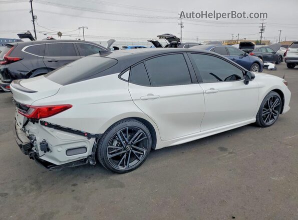 4T1DAACK0TU258237 2026 TOYOTA CAMRY White Rear right