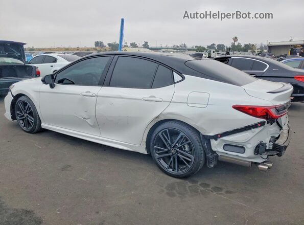 4T1DAACK0TU258237 2026 TOYOTA CAMRY White Rear left