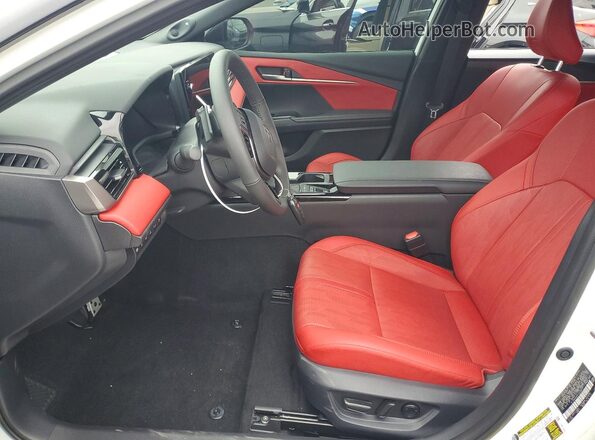 4T1DAACK0TU258237 2026 TOYOTA CAMRY White Front interior view