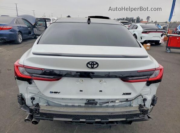 4T1DAACK0TU258237 2026 TOYOTA CAMRY White Rear view
