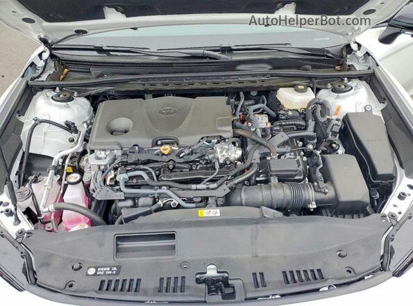 4T1DAACK0TU258237 2026 TOYOTA CAMRY White Rear interior view