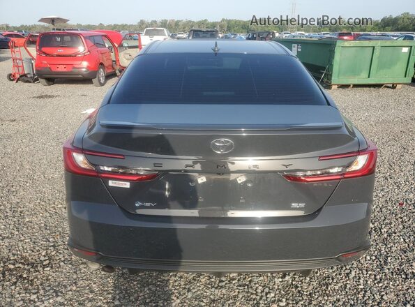 4T1DAACK0TU263907 2026 TOYOTA CAMRY Gray Հետևի տեսք