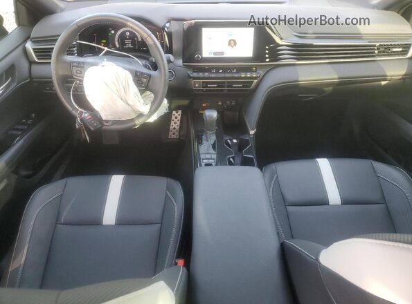 4T1DAACK0TU263907 2026 TOYOTA CAMRY Gray Առջևի վահանակի տեսք