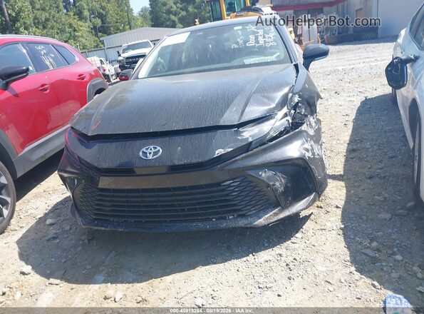 4T1DAACK0TU278598 2026 TOYOTA CAMRY Черный Вид щитка приборов