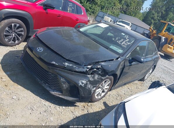 4T1DAACK0TU278598 2026 TOYOTA CAMRY Черный Передняя левая четверть