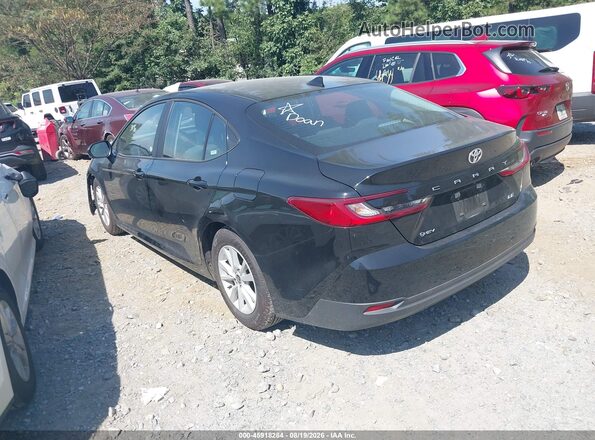 4T1DAACK0TU278598 2026 TOYOTA CAMRY Черный Задняя левая четверть