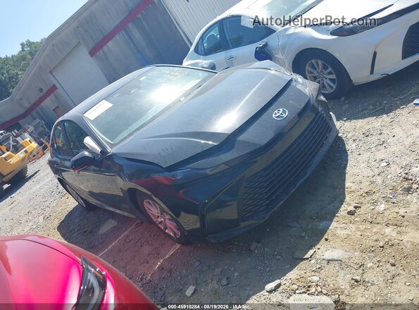 4T1DAACK0TU278598 2026 TOYOTA CAMRY Черный Вид задней части салона