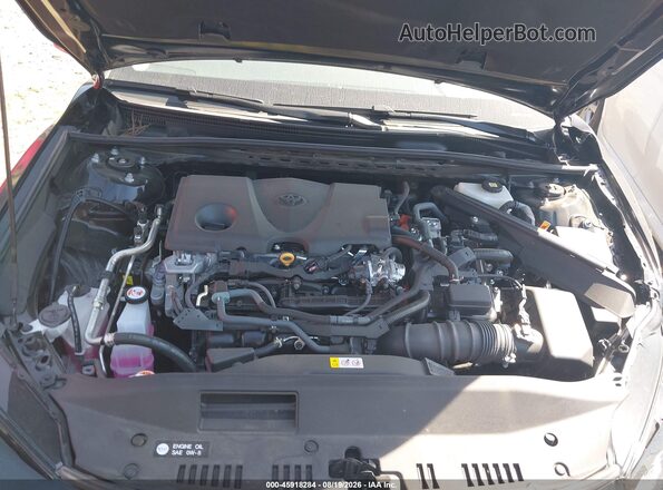 4T1DAACK0TU278598 2026 TOYOTA CAMRY Черный Вид сзади
