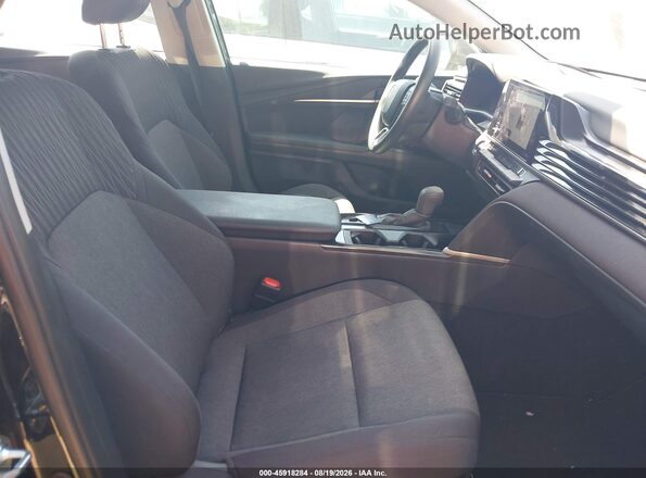 4T1DAACK0TU278598 2026 TOYOTA CAMRY Черный Вид салона спереди