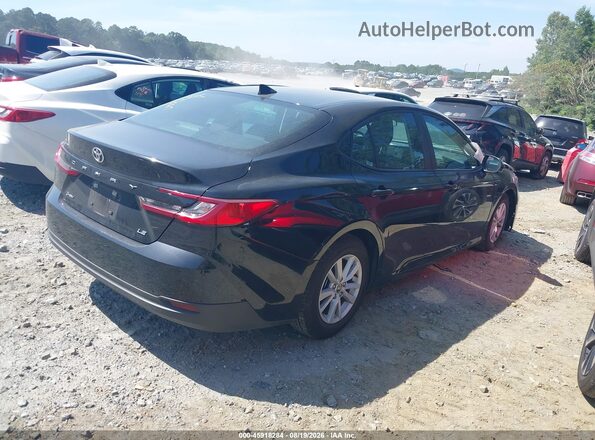 4T1DAACK0TU278598 2026 TOYOTA CAMRY Черный Задняя правая четверть