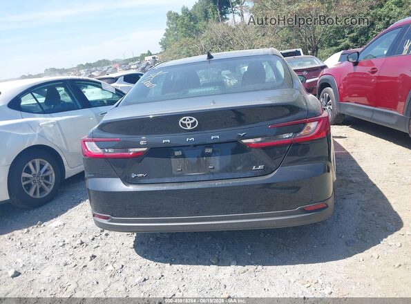 4T1DAACK0TU278598 2026 TOYOTA CAMRY Черный 